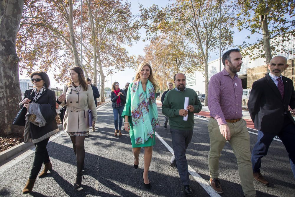 Castelló inaugura el nuevo bulevar