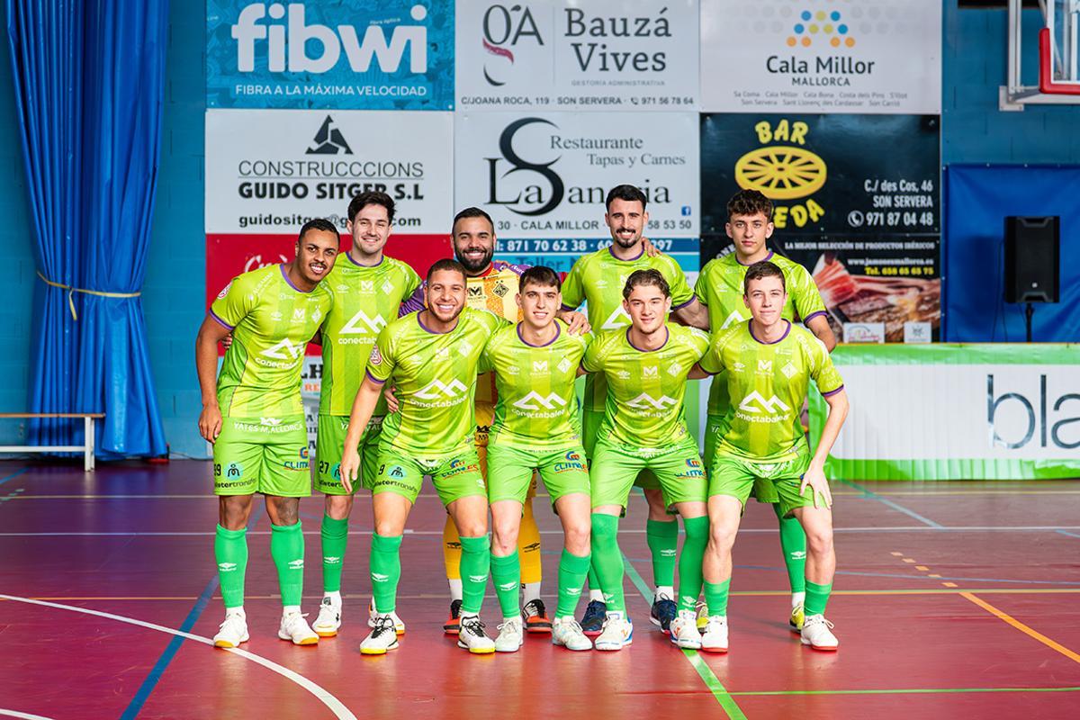 El Palma Futsal se llena de cariño en Son Servera