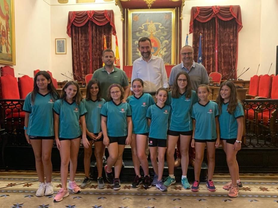 CV Granadas de Elche, campeón de España de voley