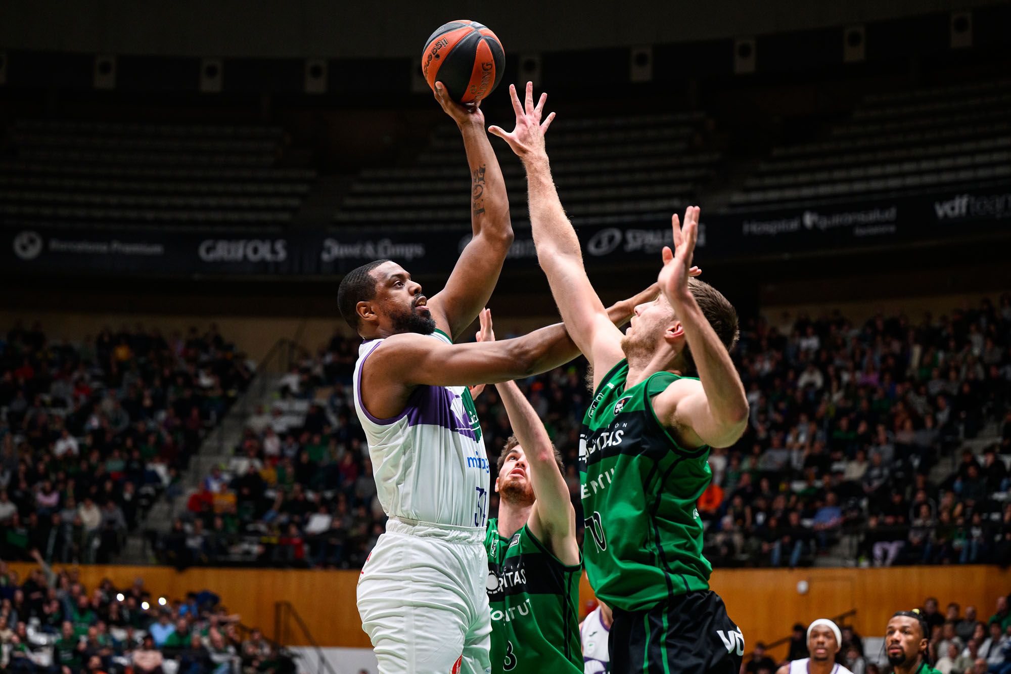 El Joventut - Unicaja de la Liga Endesa, en fotos