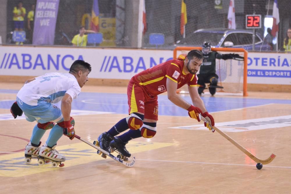 España gana el Europeo de Hockey en A Coruña