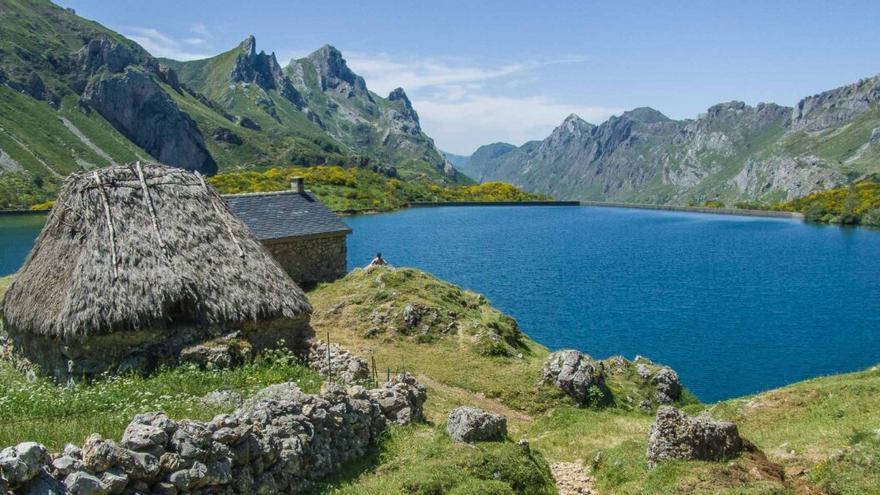 Lago del Valle en Somiedo