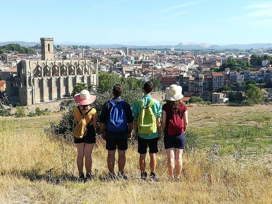 Rodatge de la pel·lícula sobre el Camí Ignasià