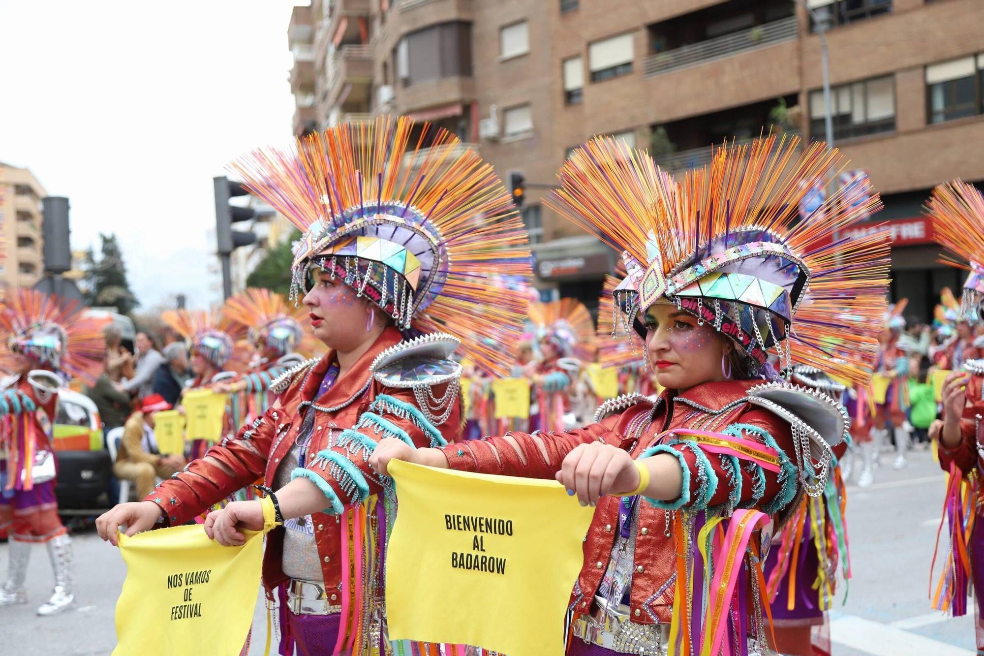 Galería | El Gran Desfile del Carnval de Badajoz, en imágenes