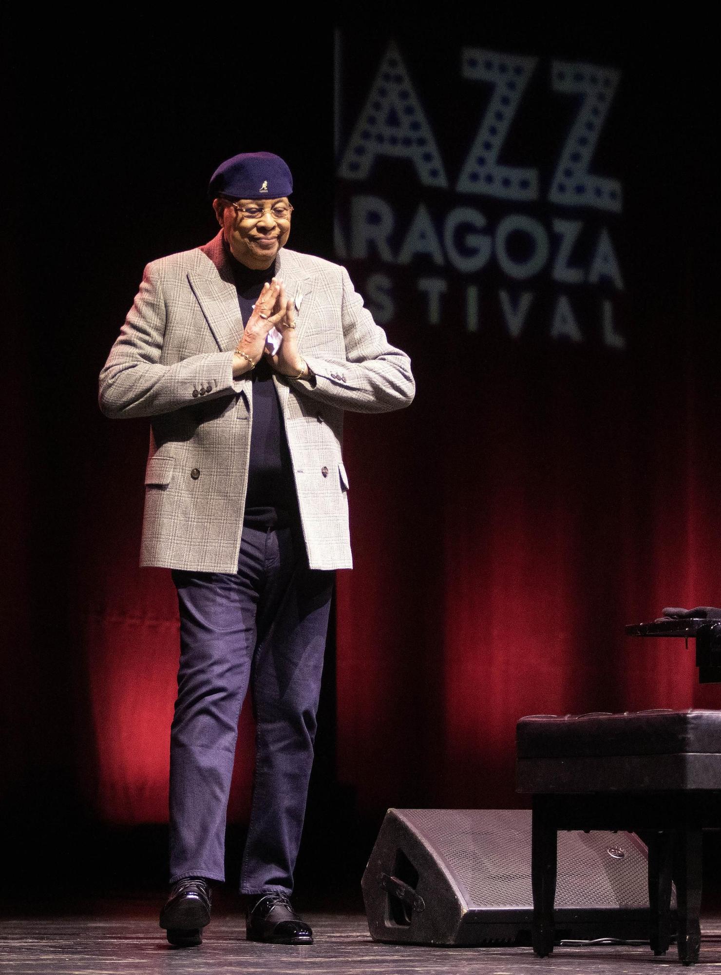 Concierto de Chucho Valdés en Zaragoza