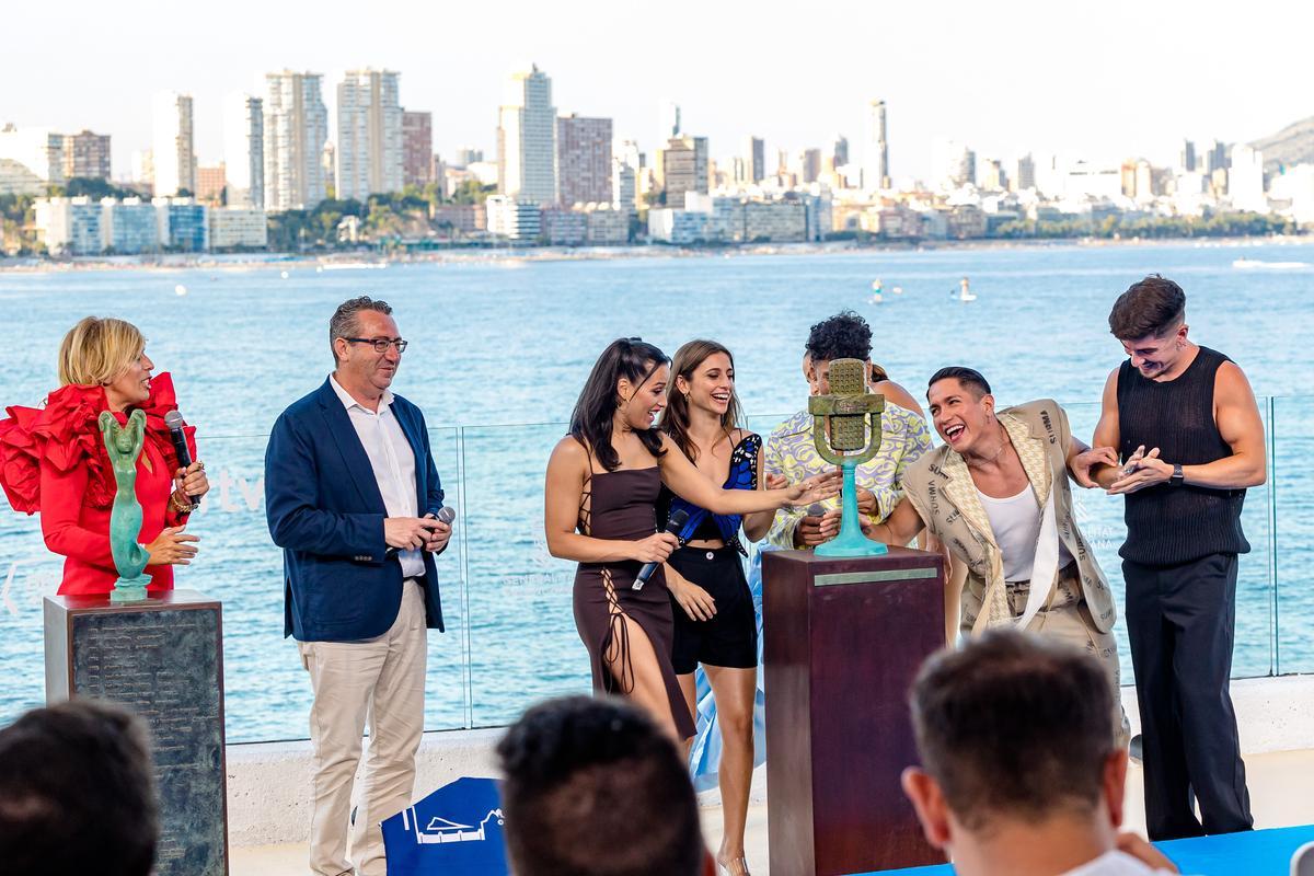 El Mirador de la Música de Benidorm homenajeará a los ganadores del Benidorm Fest