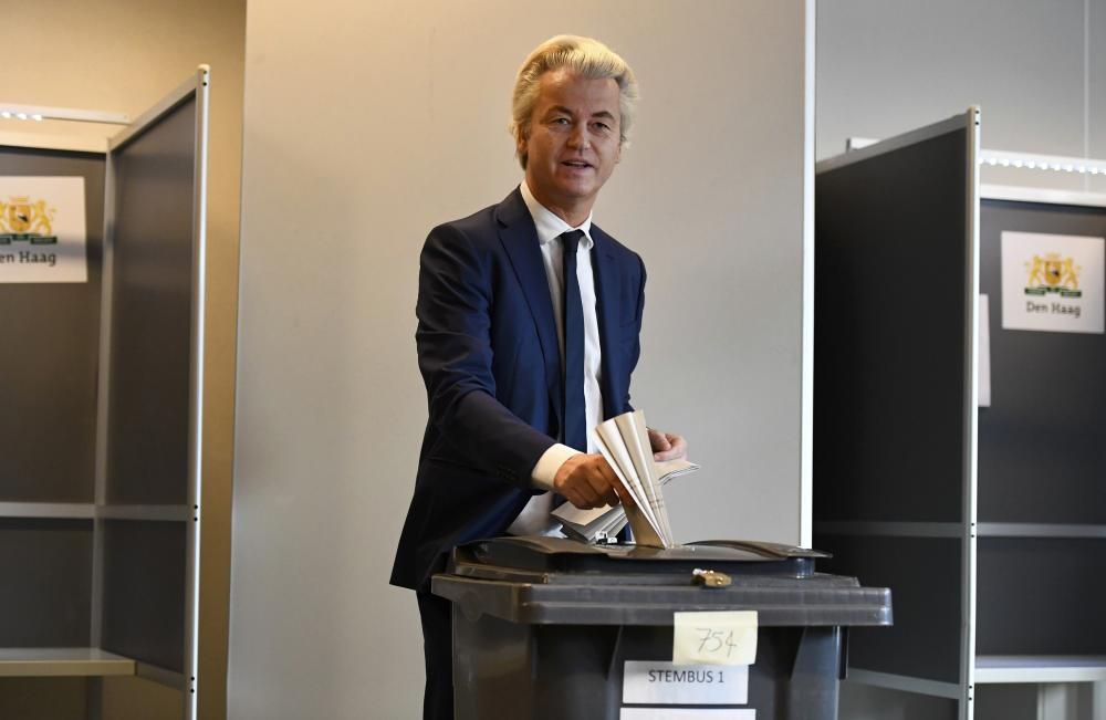 Elecciones en Holanda