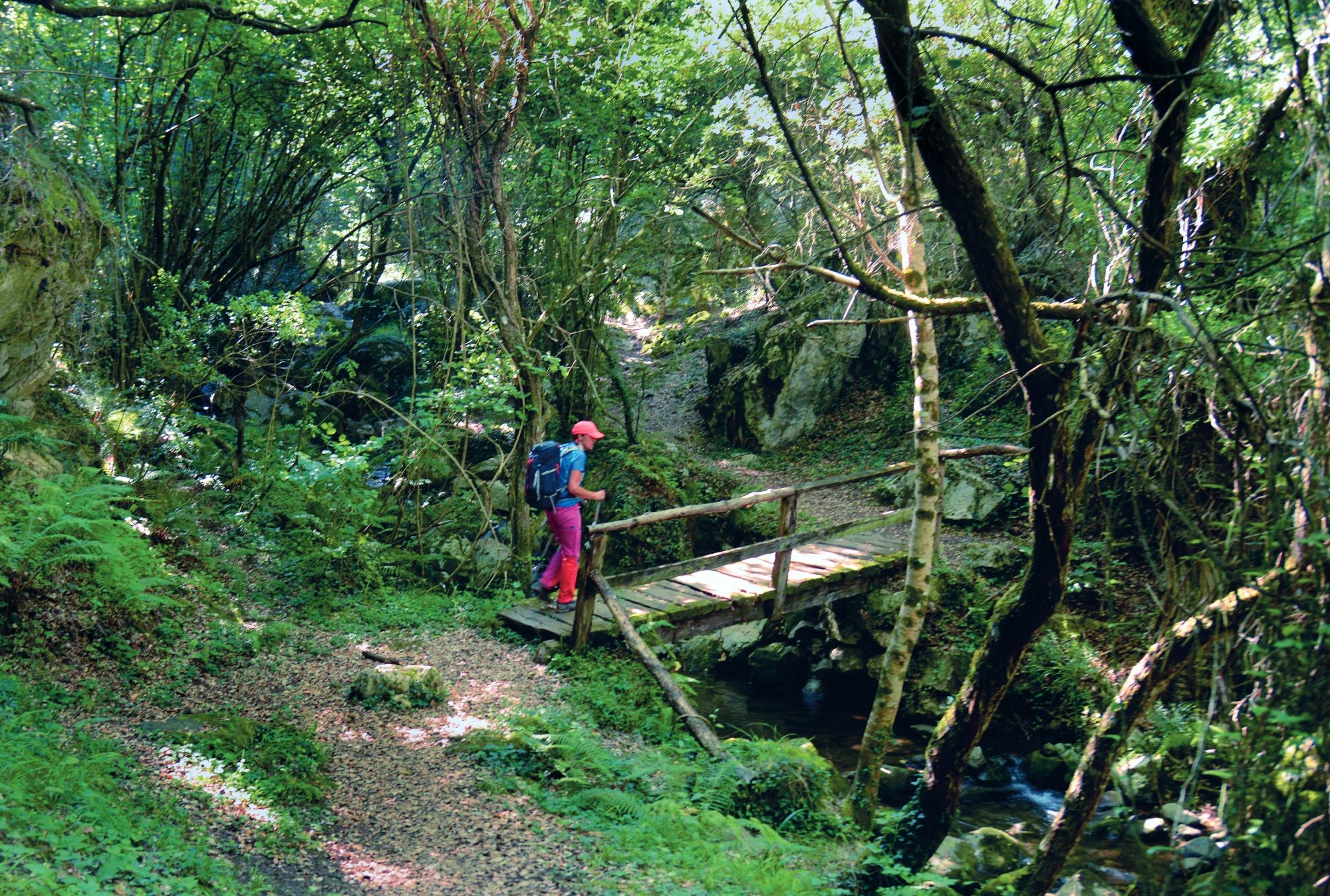 Senda fluvial del Nansa, Cantabria.