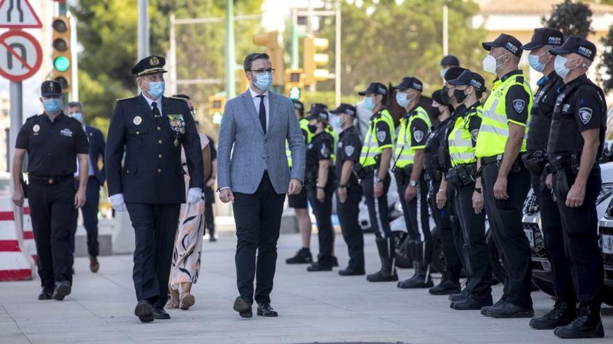 Diada de la Policía Local de Palma.