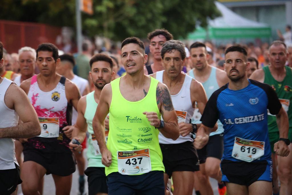 Todas las imágenes de la Carrera Nocturna de Alquerías