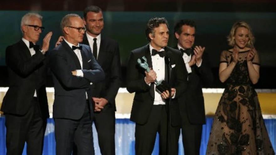 &#039;Spotlight&#039; triunfa en los premios del Sindicato de Actores de EEUU