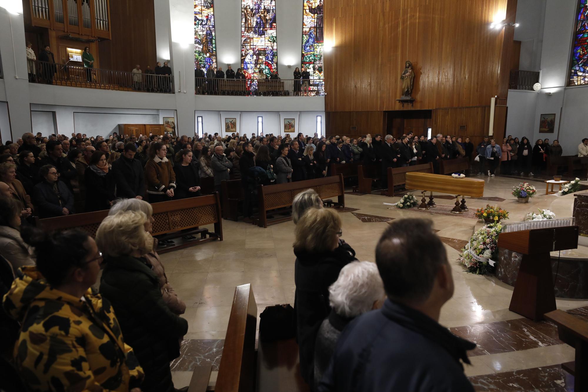 EN IMÁGENES: Así fue el emotivo funeral por Pelayo Novo en Oviedo