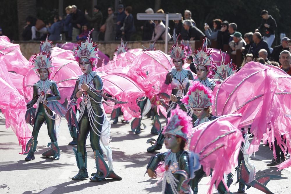 Carnaval a Sant Feliu de Guíxols.