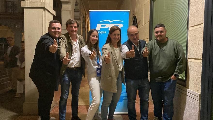 28M en Extremadura: las imágenes de la jornada electoral