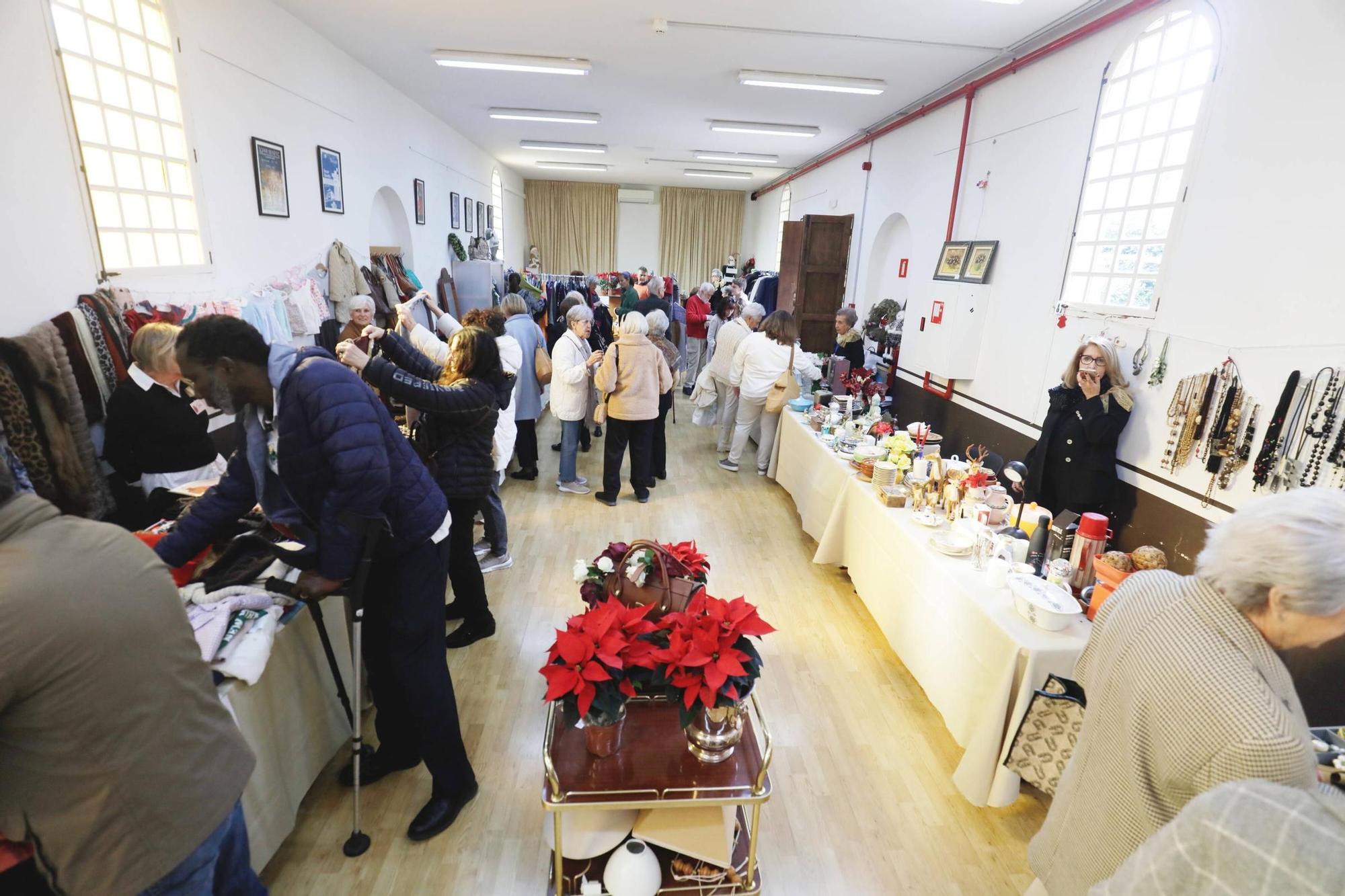 La Fundació Natzaret celebra su mercadillo navideño