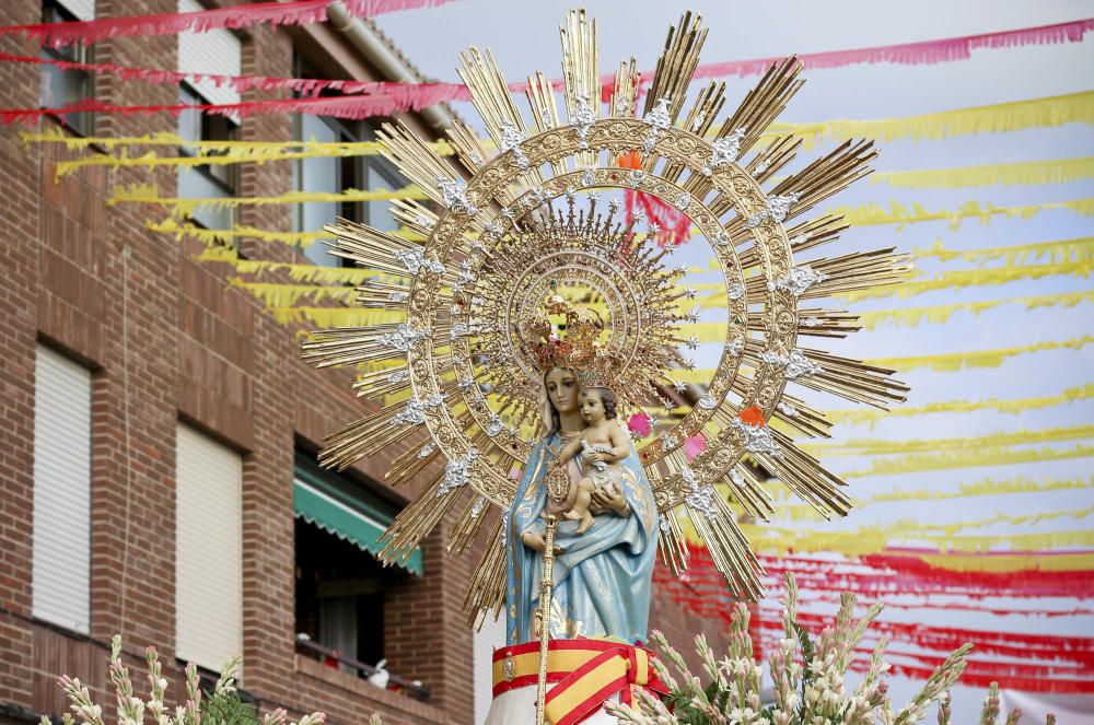 Romería del Pilar en Benejúzar