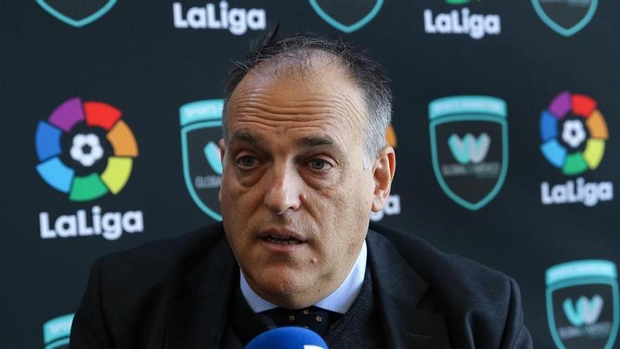 Tebas: &quot;Piqué estuvo muy desafortunado&quot;