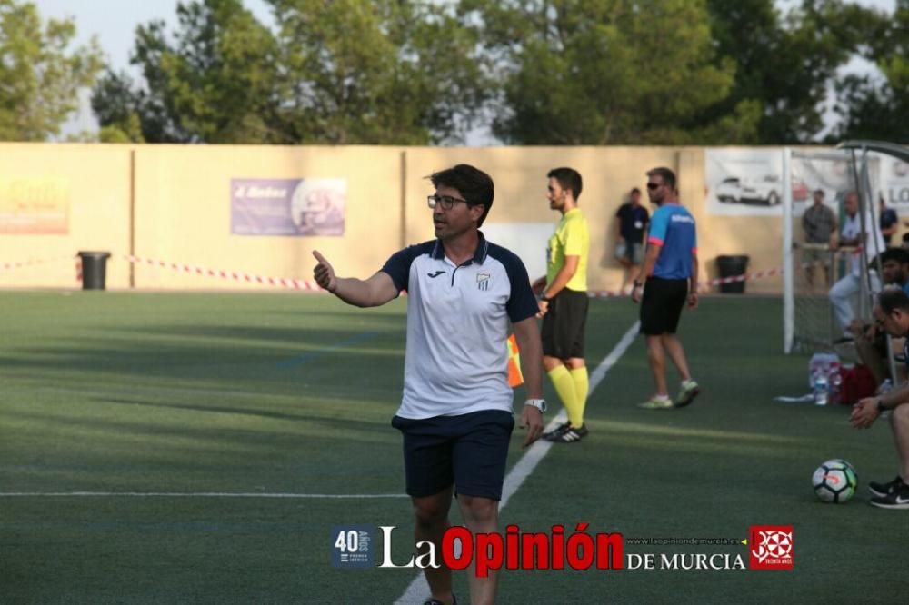 Fútbol: Lorca C. F. B - Alboraya Unión Deportiva