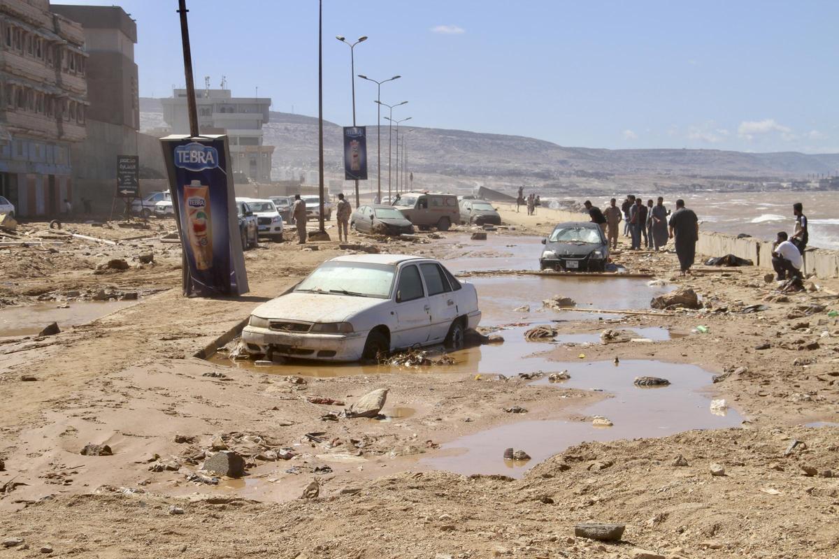 Libia, en ruinas tras las devastadoras inundaciones