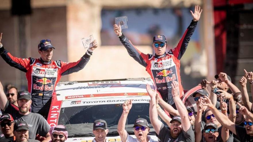 Els nostres pilots igualen  la segona pitjor collita  de la dècada al Dakar