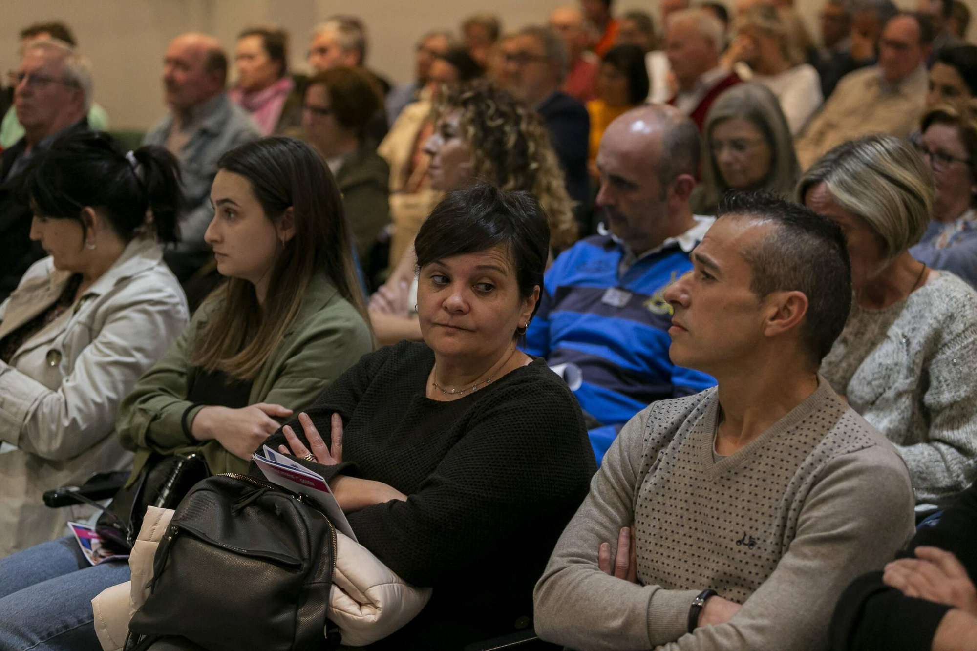 EN IMÁGENES: así fue el debate electoral organizado por LA NUEVA ESPAÑA en Gozón