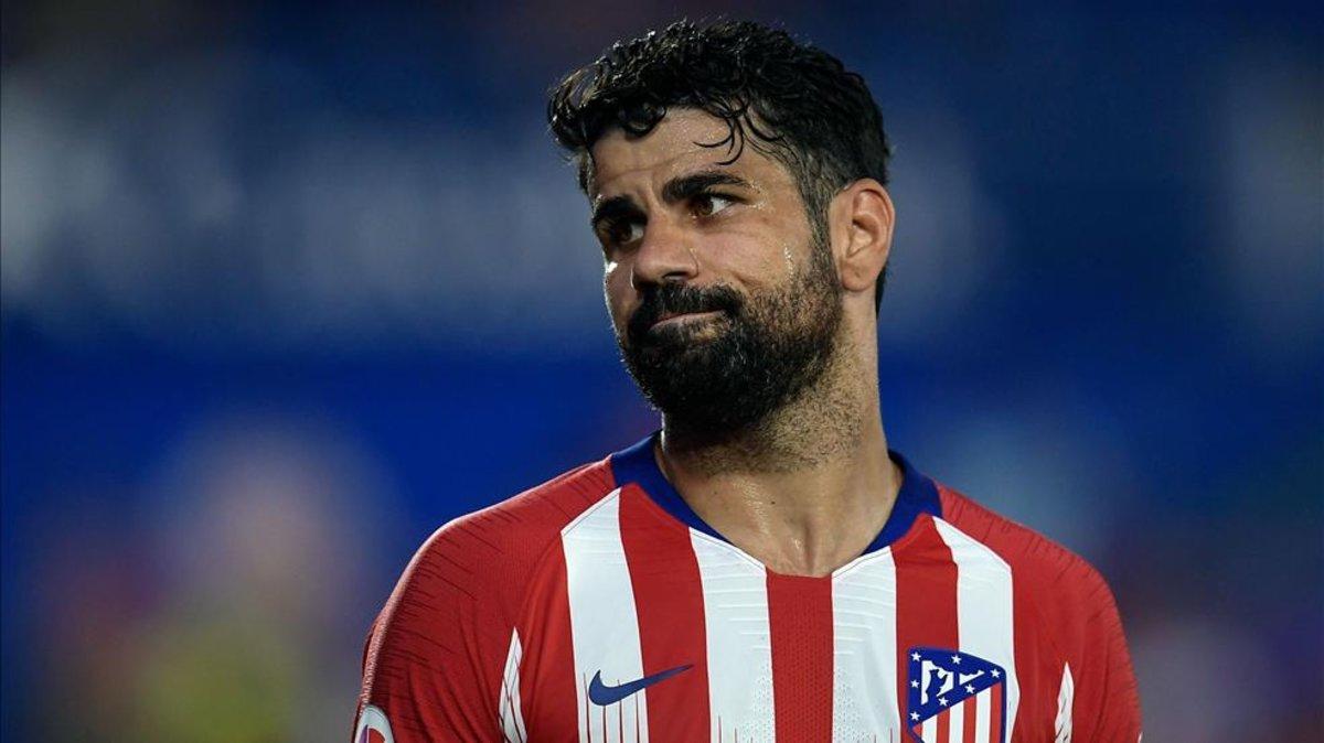 Diego Costa está rindiendo por debajo de lo esperado en su retorno al Atlético
