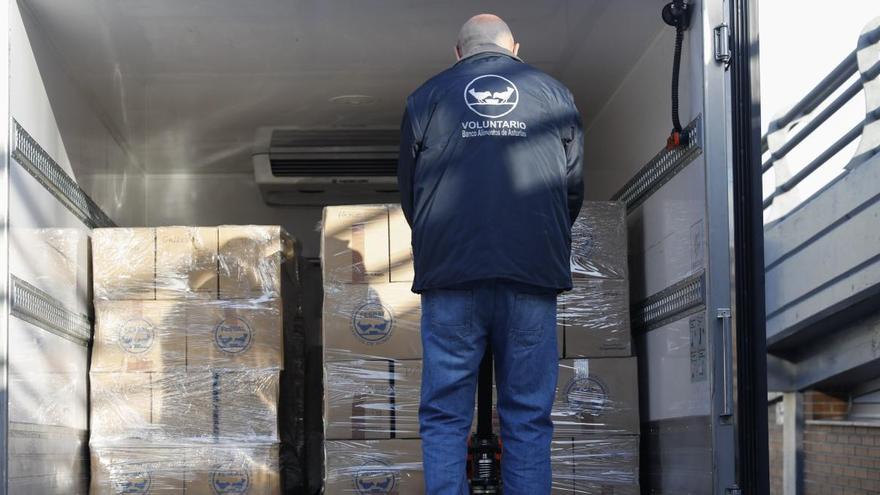 El Banco de Alimentos de Asturias ha entregado 111.224 kilos de comida durante la pandemia del COVID-19