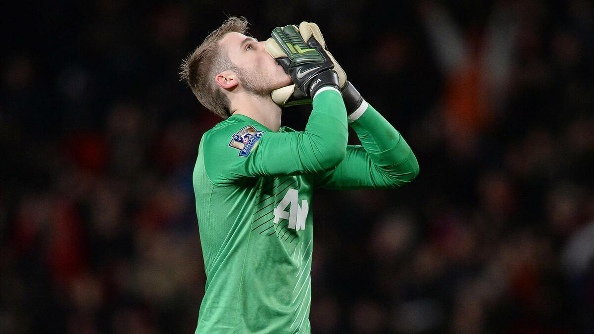 David de Gea, en imagen de archivo