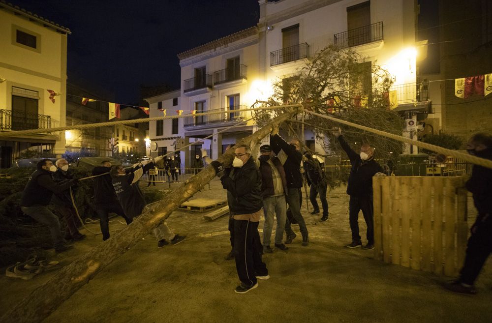 Arranca Sant Antoni en Sagunt.