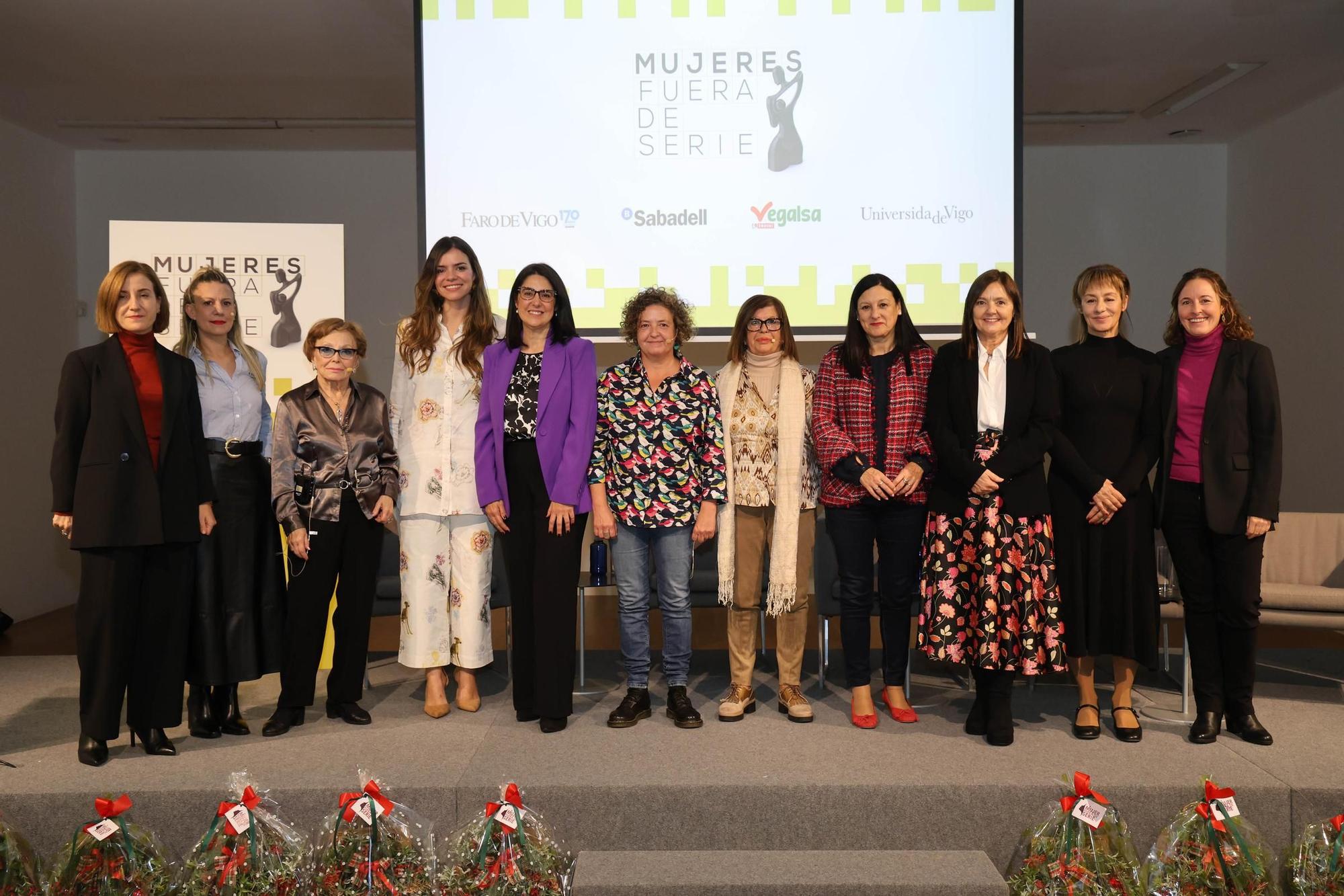 Las imágenes del tercer encuentro de 'Mujeres fuera de serie'