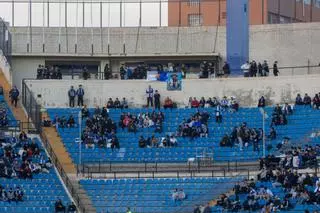 Curva Sur deja de animar al Hércules