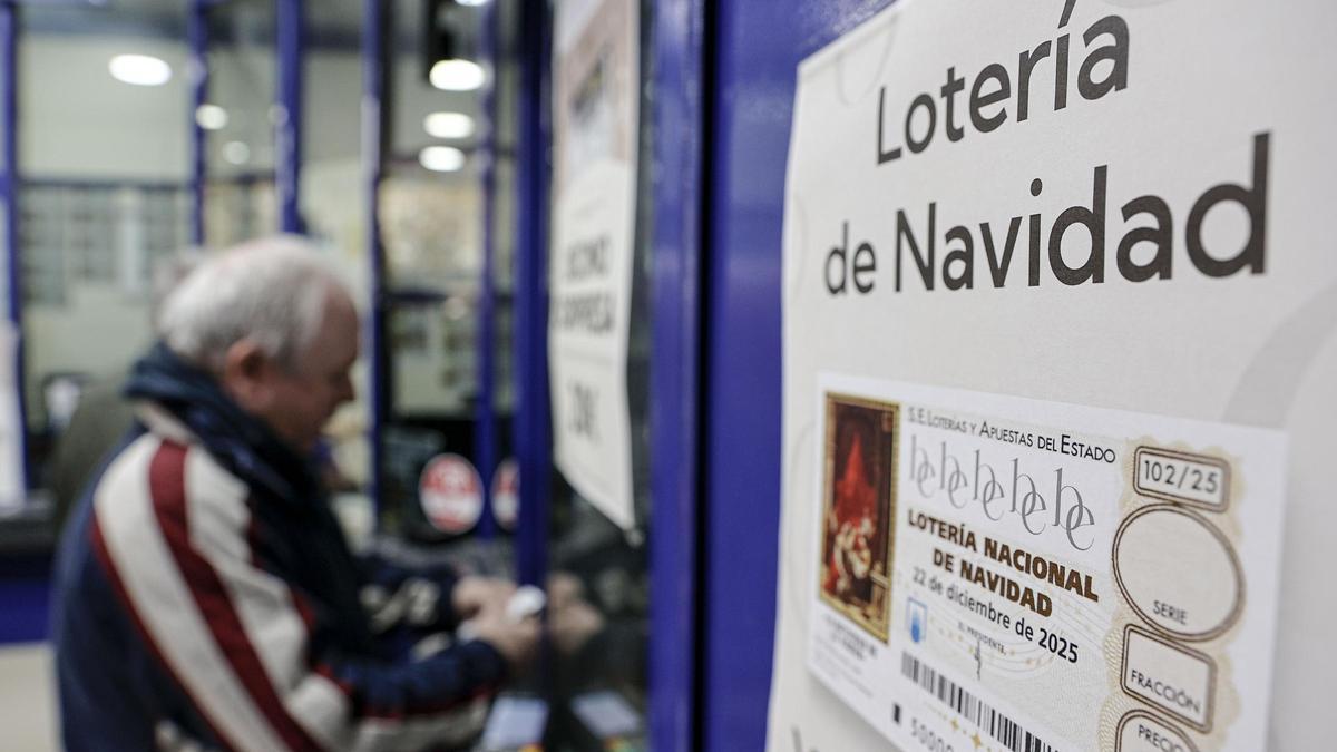 ¿Dónde ha tocado la Lotería de Navidad en Utiel? Todos los puntos afortunados.