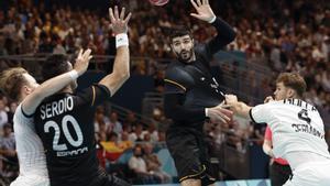 Balonmano masculino: Alemania - España