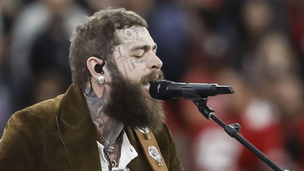 Post Malone expone cómo ha sido su transformación física tras perder 27 kilos: "Los refrescos son muy malos"
