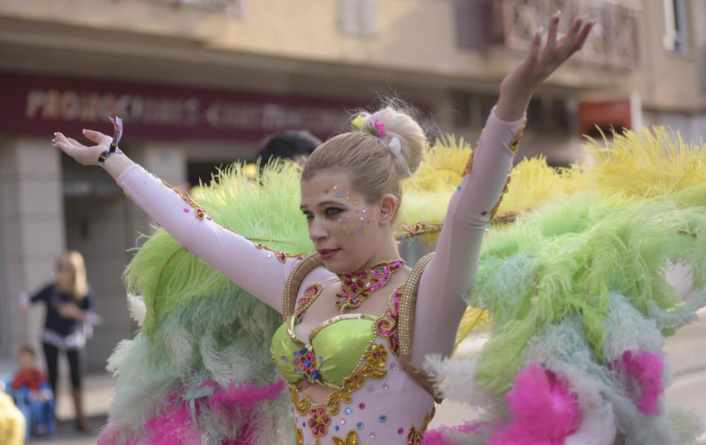 Desfile del carnaval de Cabezo de Torres (lunes)