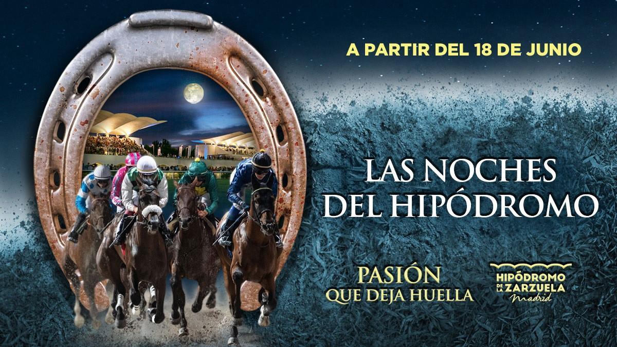 La Zarzuela inaugura este jueves las 'Noches del Hipódromo' hasta el 6 de agosto.