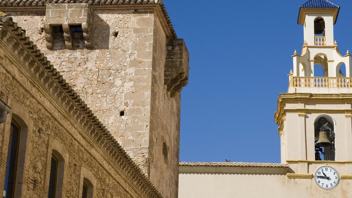 La Torre medieval de los Duques de Medinaceli.