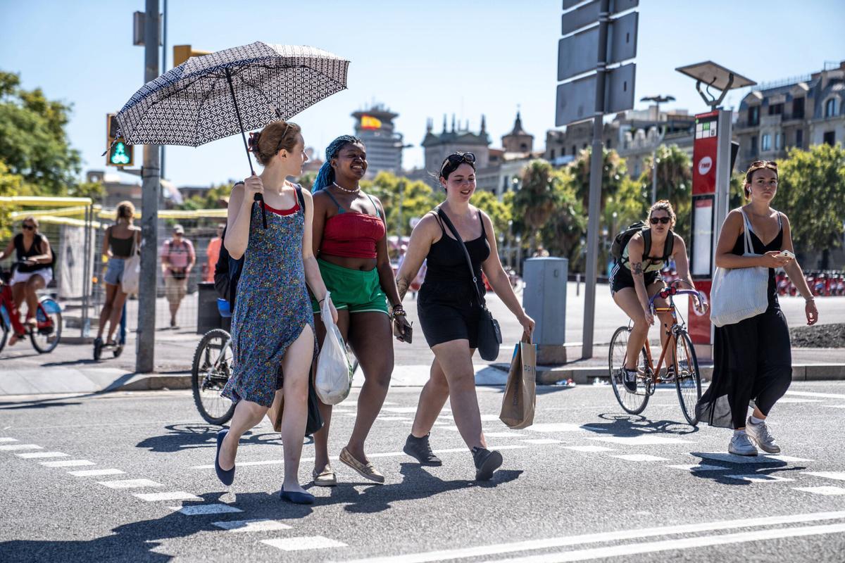 Catalunya ja nota l’estiu: el maig s’acaba amb calor i donarà pas a un juny estival Catalunya ja nota l’estiu: el maig s’acaba amb calor i donarà pas a un juny estival