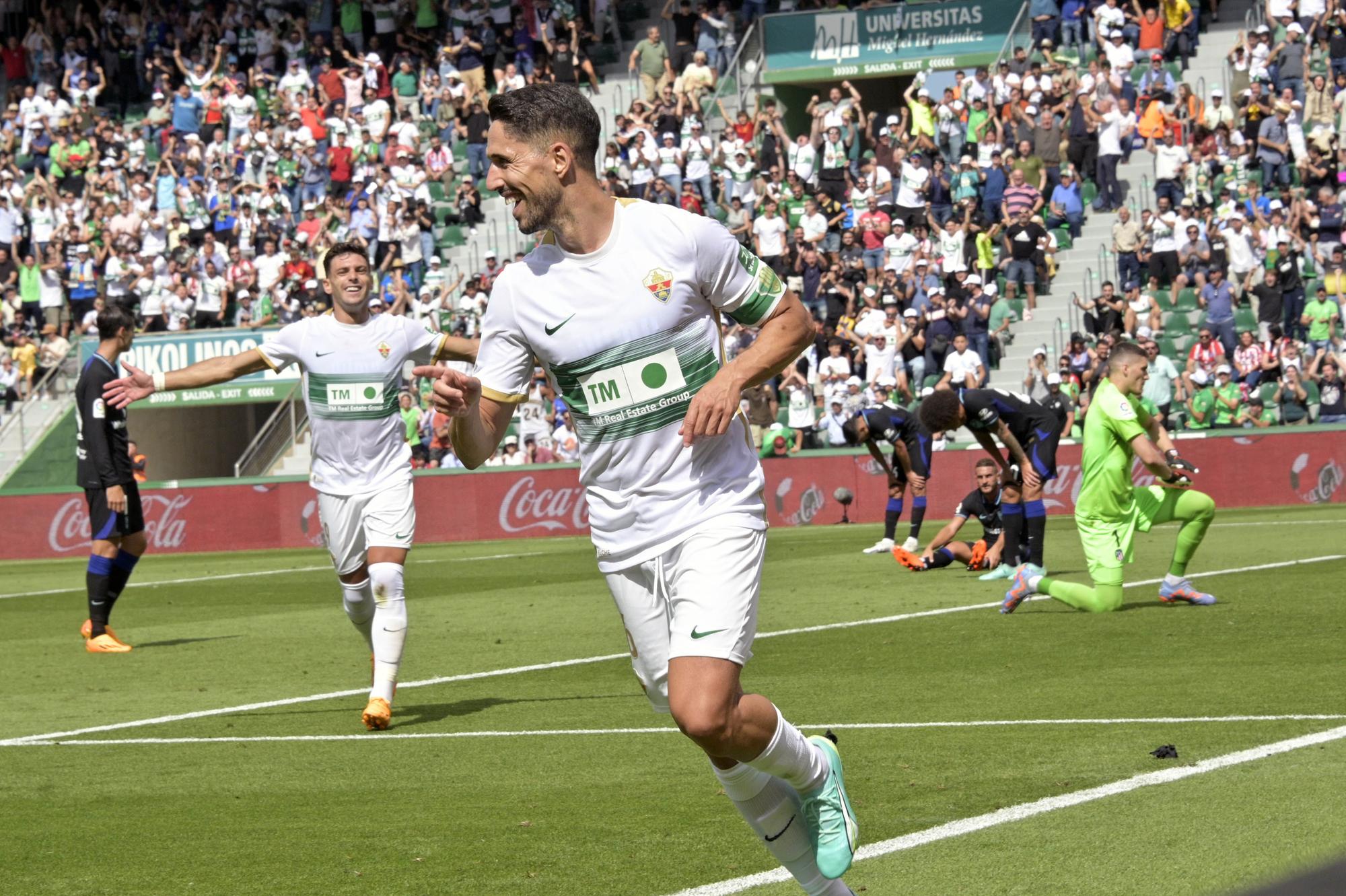 El Elche vacuna al Atlético de Madrid