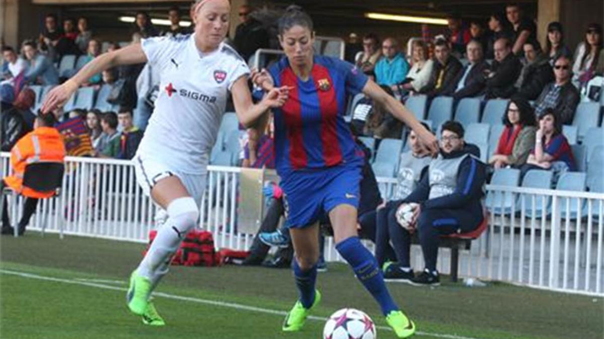 El Barça femenino puedo hacer historia frente al PSG