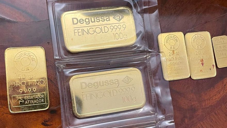 La caída de un empresario de Murcia corrupto por el blanqueo de capitales: tenía millones de euros y lingotes de oro