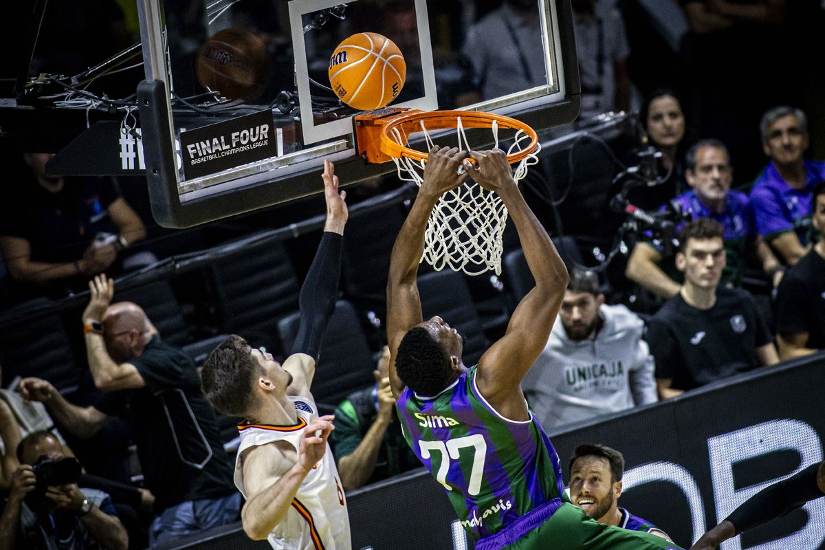 Final de la BCL 2025: Galatasaray 67-83 Unicaja