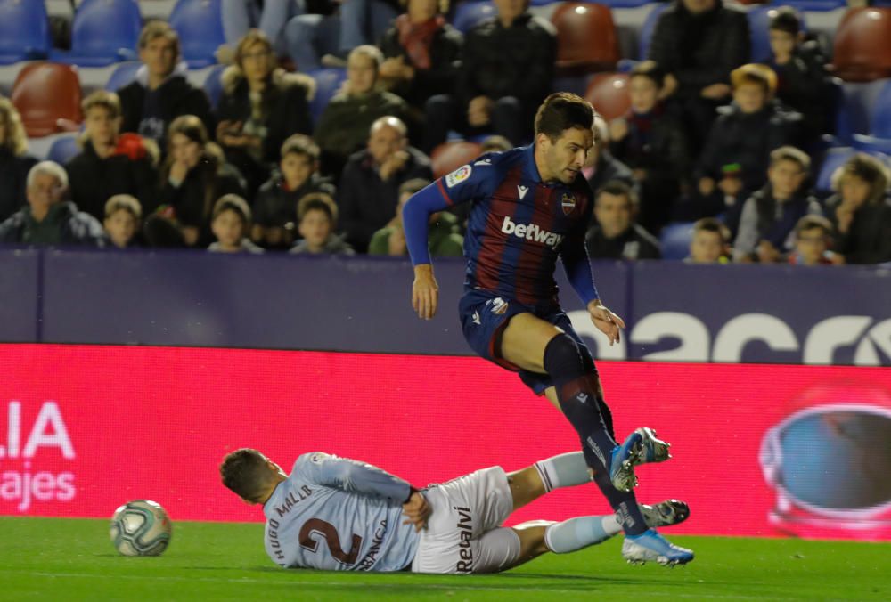 Levante UD- Celta de Vigo