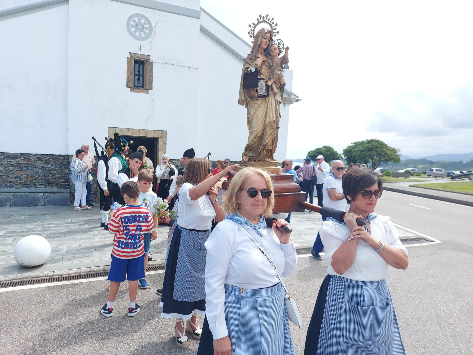 En imágenes: Así fue el XV Día del Mar de Ortiguera, en Coaña