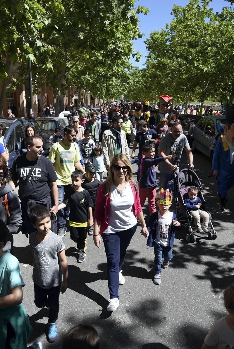 Fiestas del Arrabal- Pregón y pasacalles