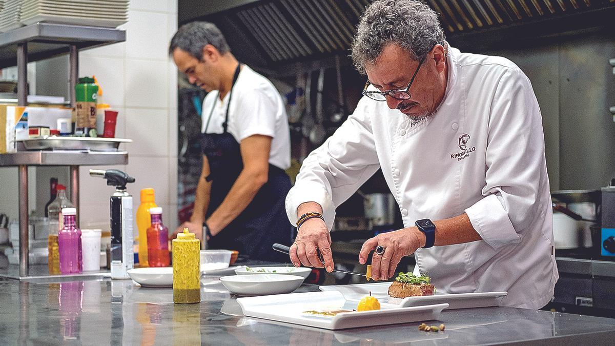 Antonio Parra, restaurante El Rinconcillo (Monesterio)