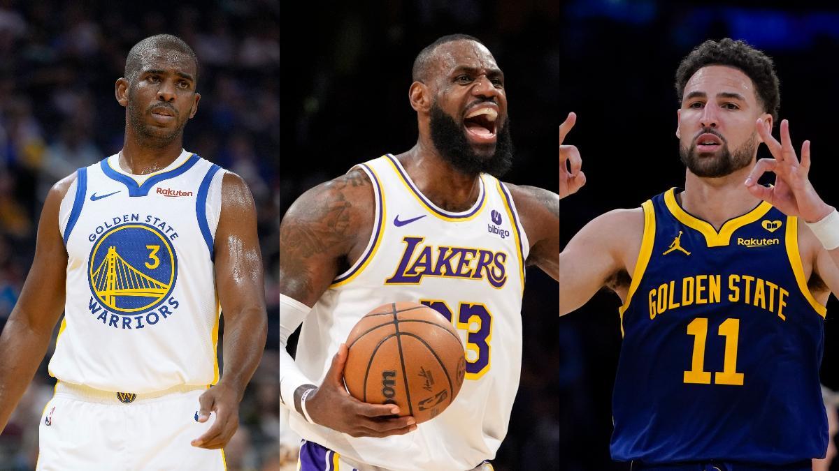 Chris Paul, LeBron James y Klay Thompson, tres de los nombres más destacados en lo que llevamos de Agencia Libre de la NBA