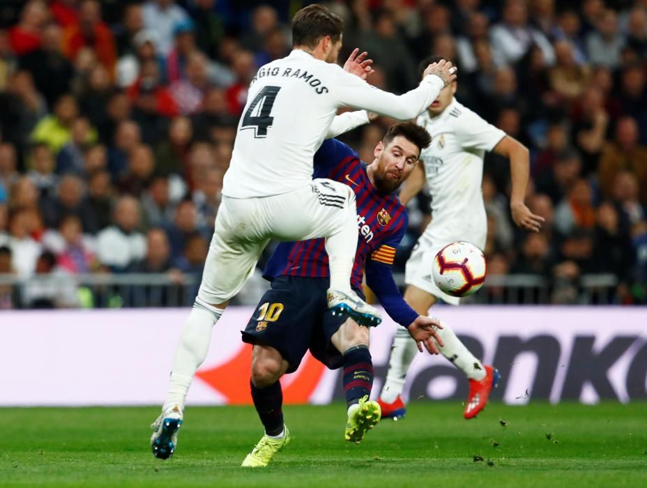 Las mejores imágenes del Real Madrid - Barcelona.