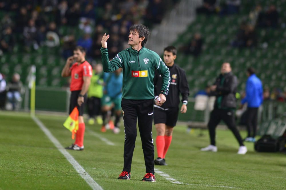 Las mejores fotografías del partido entre el Elche y el Racing de Santander