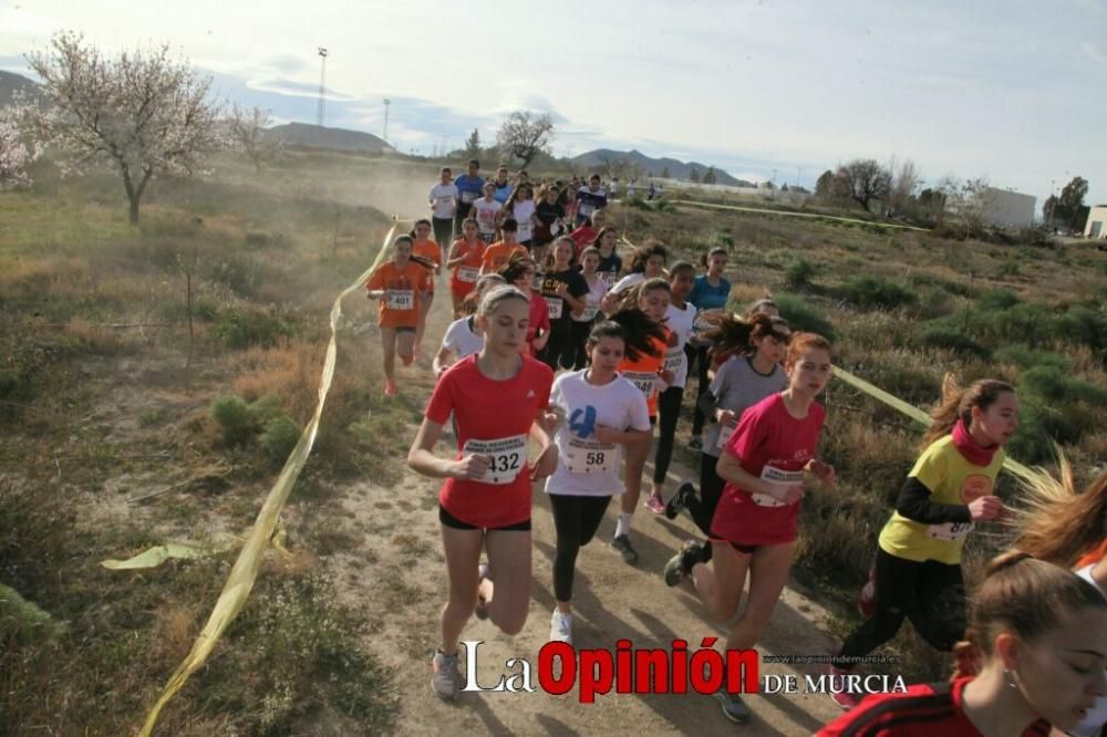 Final regional de campo a través - cadete